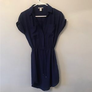 dress shirt mini dress